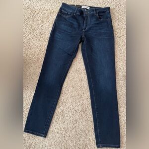 DL1961 Dark Blue Women's Margaux Skinny Jeans